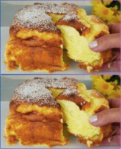 Extra Soft and Light Yogurt Cake