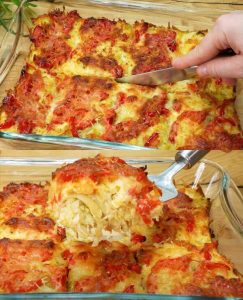 Simply Grate Potatoes