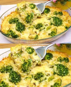 Broccoli and Rice Dinner Recipe
