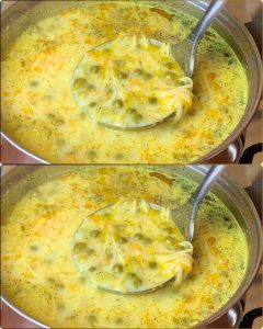 Easy Pea Soup Recipe