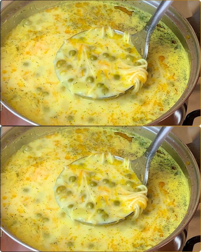 Easy Pea Soup Recipe