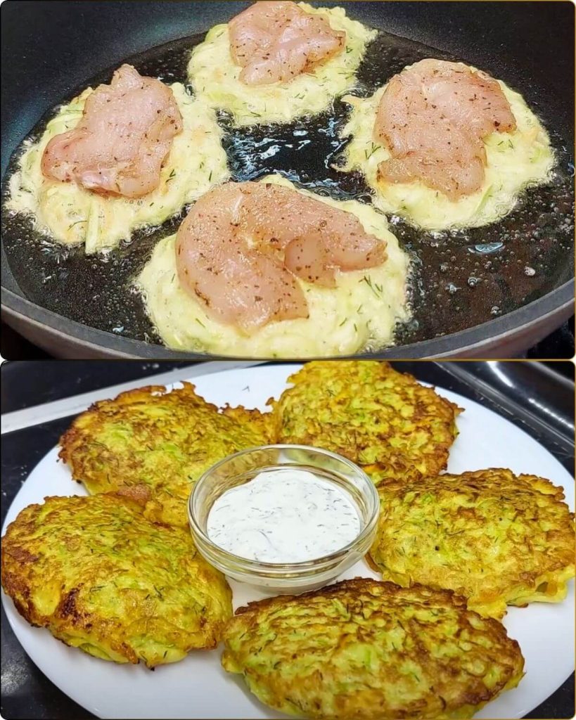 Zucchini Pancakes recipe