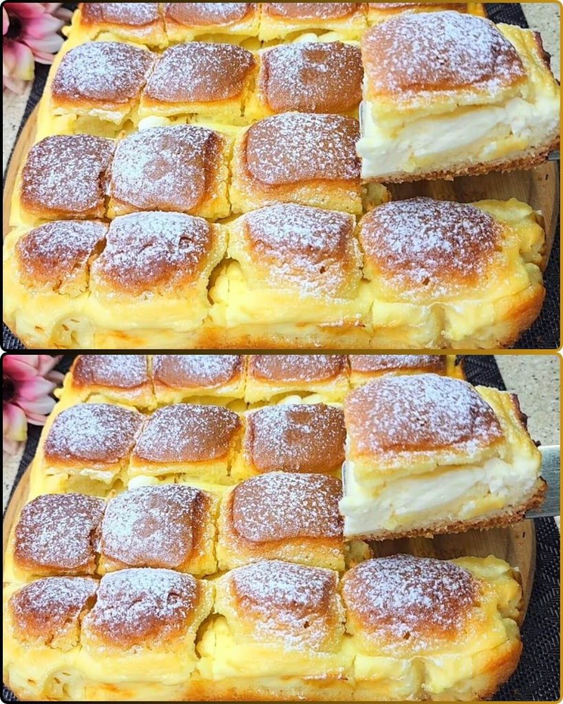 Irresistible Ricotta Cream Cake