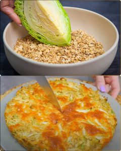 Oatmeal Kale Pie