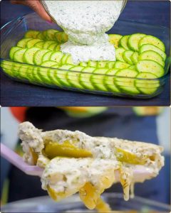 Mouthwatering Zucchini Casserole: A Healthy Twist on an Old Favorite