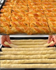 Incredibly Easy and Delicious Hand-Rolled Pastry