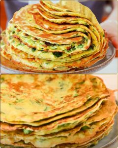 Zucchini and Potato! A Delightful Twist on Pancakes