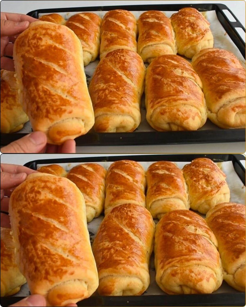 Soft and fluffy buns