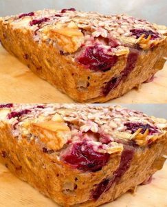 Oat Pudding with Fruit