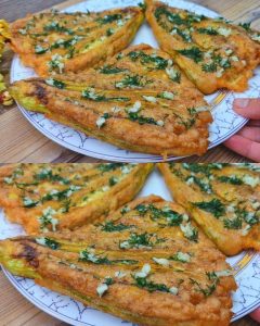 Recipe for Zucchini Delight