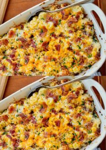 Delicious Loaded Cauliflower Dish