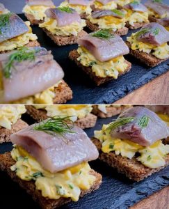 Herring Snack: Tastier Than Black Caviar in Minutes!