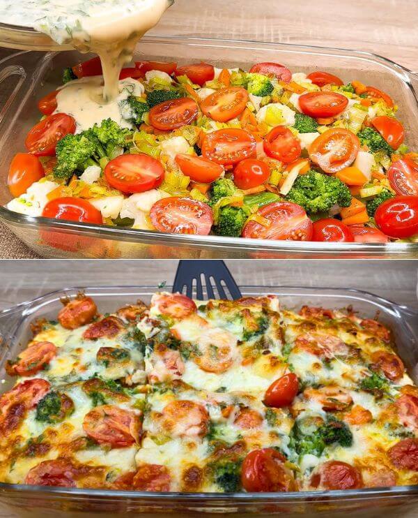Healthy Cauliflower and Broccoli Delight