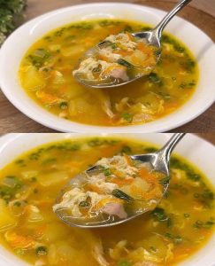 Hearty Chicken Soup Recipe