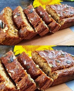 Flourless Oatmeal Bread Recipe