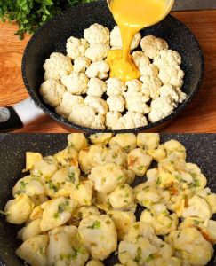 Cauliflower Recipe