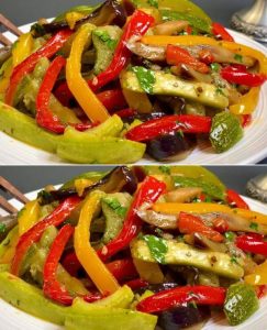 The Most Delicious Vegetables Baked in the Oven