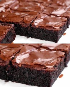 Brownie Recipe Ever! No Chocolate, No Butter