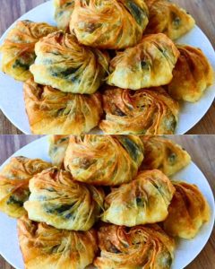 Quick and Easy Spinach Roses Recipe