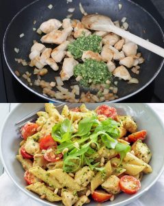 Pasta Pesto with Chicken: A Delicious Recipe to Try!