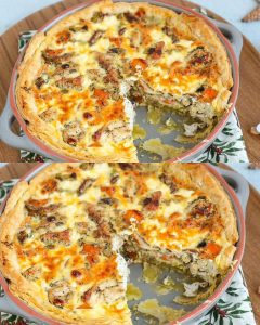 The Perfect Recipe for Quiche with Turkey