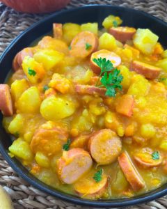Stew with Potatoes and Sausages