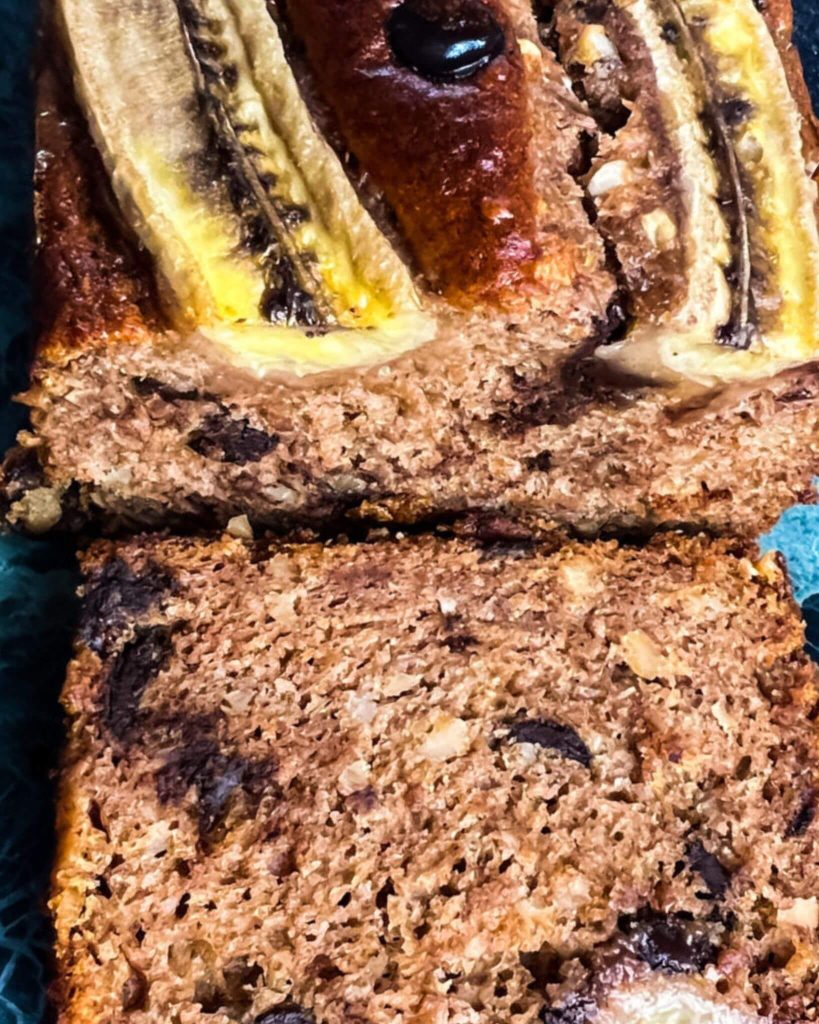 Banana Bread Without Eggs