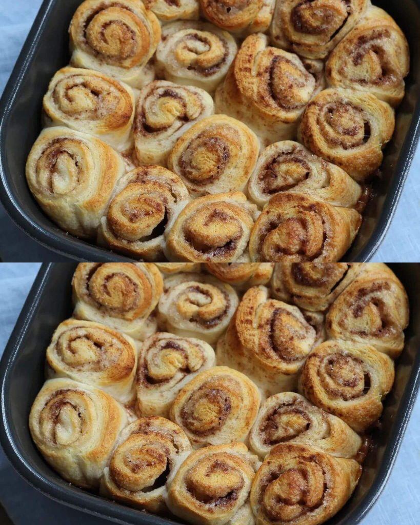 Quick Cinnamon Rolls