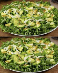 Everyday Weight Loss Green Salad Recipe: Fresh, Light, and Delicious!
