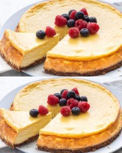 Classic New York Cheesecake