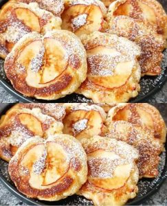 Easy Apple Pancakes Recipe