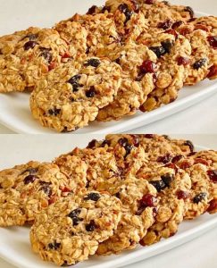 Delicious Apple Biscuits Without Sugar, Flour, and Eggs