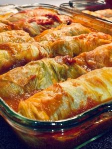 Stuffed Cabbage Rolls Recipe