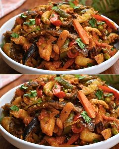 Delicious and Healthy Yemeni Vegetable Bake