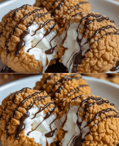 Fried S’mores Bombs