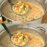 A Hearty Salmon and Vegetable Stew Recipe