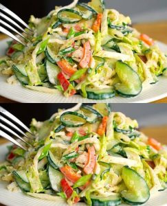 Delicious Cucumber Salad