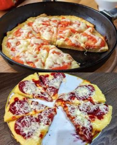 Express Pizza in a Pan