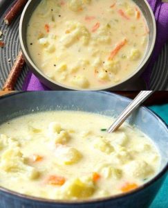 Ultra-Creamy Cauliflower Soup Recipe