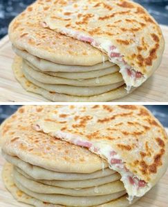 Pan-Stuffed Buns