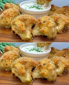 Crispy Roasted Cauliflower