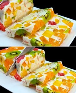 Delicious and Healthy Dessert Without Gelatin
