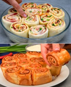 Snails with Bacon and Parmesan Filling