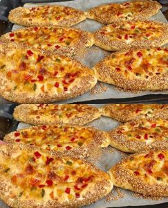 Perfect Sourdough Pizzas