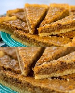 Nut Cake with Condensed Milk.