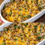 Keto Ground Beef Casserole: A Flavorful Low-Carb Delight