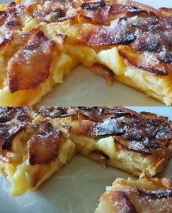 Easy Apple Cake Recipe