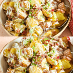 Crispy Potato Salad Recipe