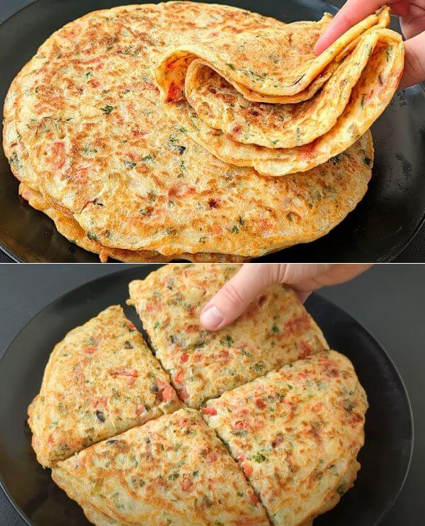 Healthy Vegetable Fritters