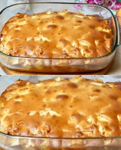 An Apple Pie That Melts in Your Mouth